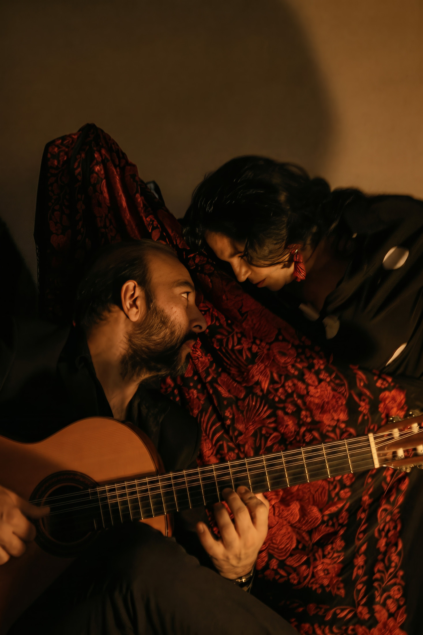 Interior del Tablao Flamenco Zawi